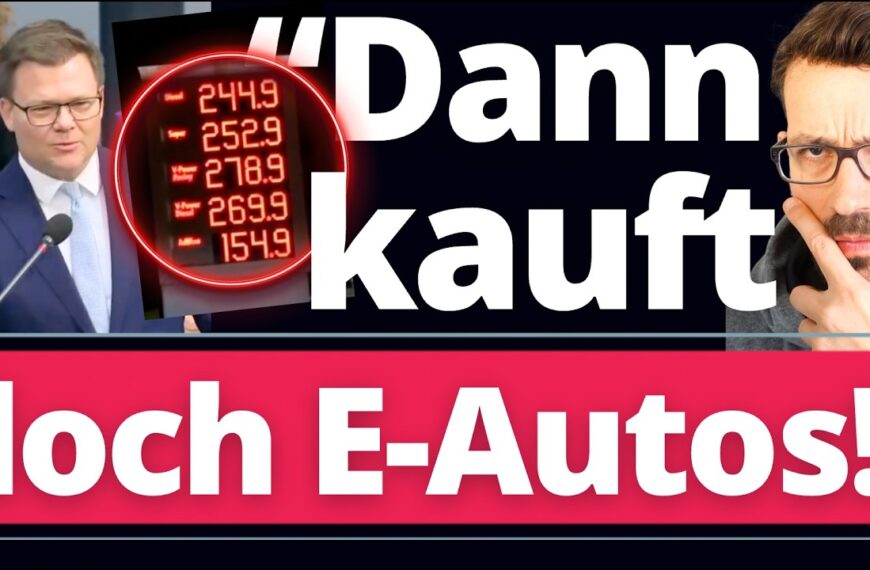 EIL: Diesel bei 2,45 Euro! Spritpreis explodiert und SPD Minister entgleist völlig!