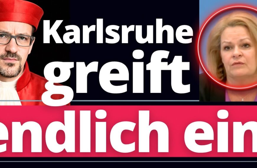 EIL-Hammer aus Karlsruhe: Klatsche für Gerichte, die gegen Meinungsfreiheit urteilen!