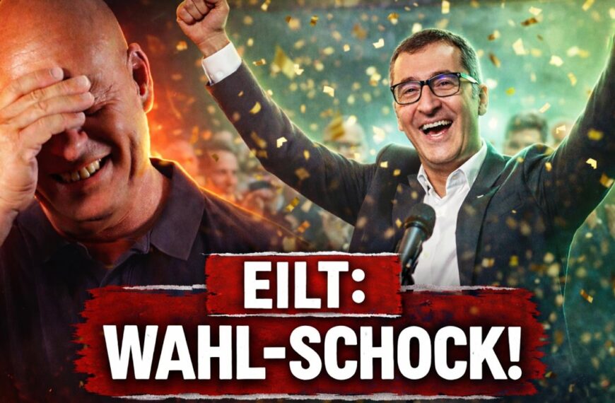 EILMELDUNG: Cem Özdemir Ministerpräsident! Rette sich wer kann!