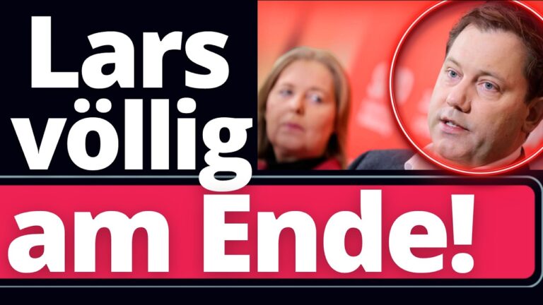 Mehr über den Artikel erfahren Eilmeldung: Klingbeil kurz vor Rücktritt! Pressekonferenz abgesagt!