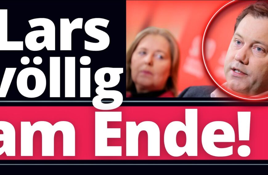 Eilmeldung: Klingbeil kurz vor Rücktritt! Pressekonferenz abgesagt!