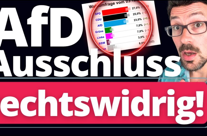 Eilmeldung: WAHL UNGÜLTIG! AfD wurde rechtswidrig ausgeschlossen!!