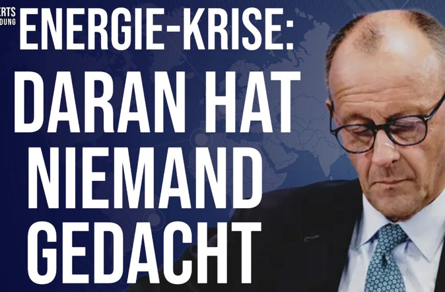 Eilt💥Blackout in 🇩🇪 Großstadt💥DIESE Kettenreaktion beginnt jetzt!💥Niederlande sabotiert Gasquellen!