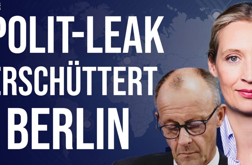 EILT💥DAS ändert ALLES!💥Panik beim Polit-Kartell💥Jetzt knallt es richtig!💥Links ist vorbei!