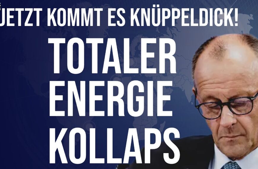 Eilt💥DAS ist der Todesstoß der Energieversorgung!💥Abzocke: Skandal-Ankündigung der Merz-Regierung!