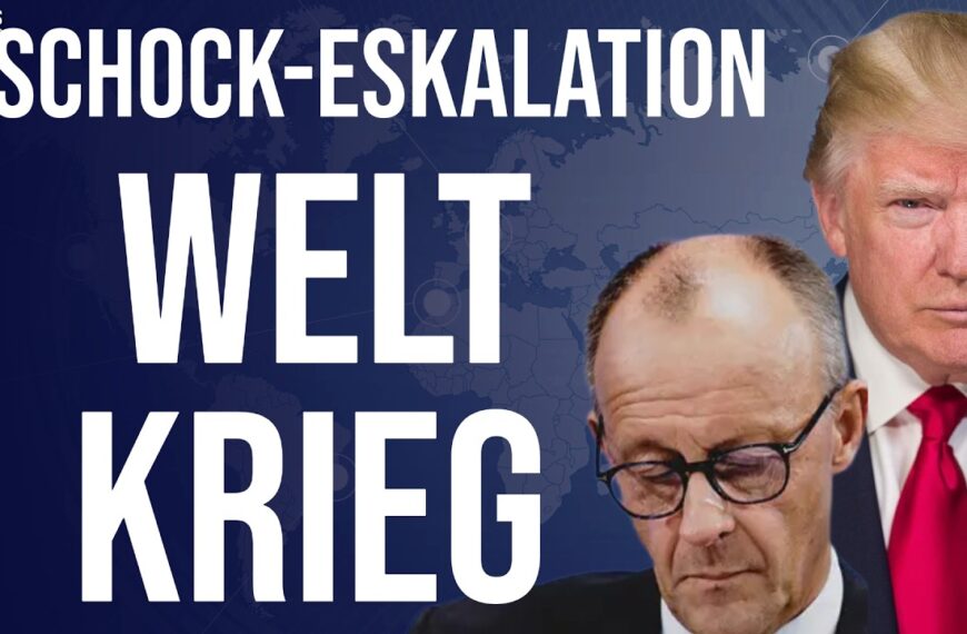 Eilt💥Deutschland wird Kriegspartei!💥NATO-Angriff droht!💥Atomwaffen für 🇩🇪 + US-Vorwürfe gegen Israel