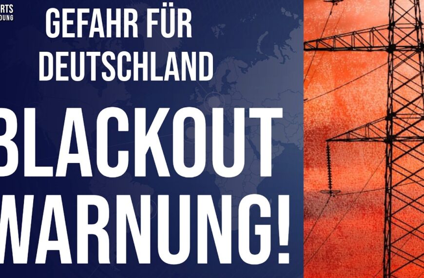 Eilt💥Deutschlandweite Stromausfälle💥DIESE Hintergründe haben ALLE übersehen💥 Kein Schutz möglich!