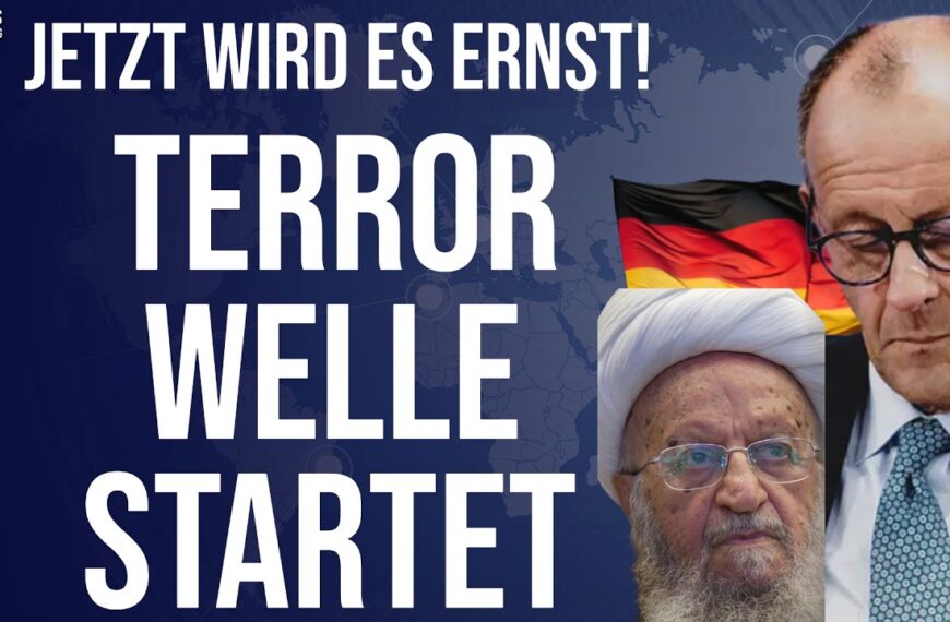 Eilt💥Dramatische Warnung💥DADURCH steigt in Deutschland die Terrorgefahr extrem💥Weltweiter Dschihad