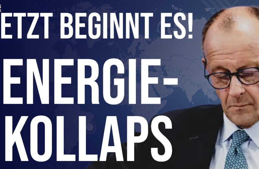 Eilt💥Energie-Lockdown💥DAS steckt wirklich dahinter!💥“Größte Bedrohung der Menschheitsgeschichte“