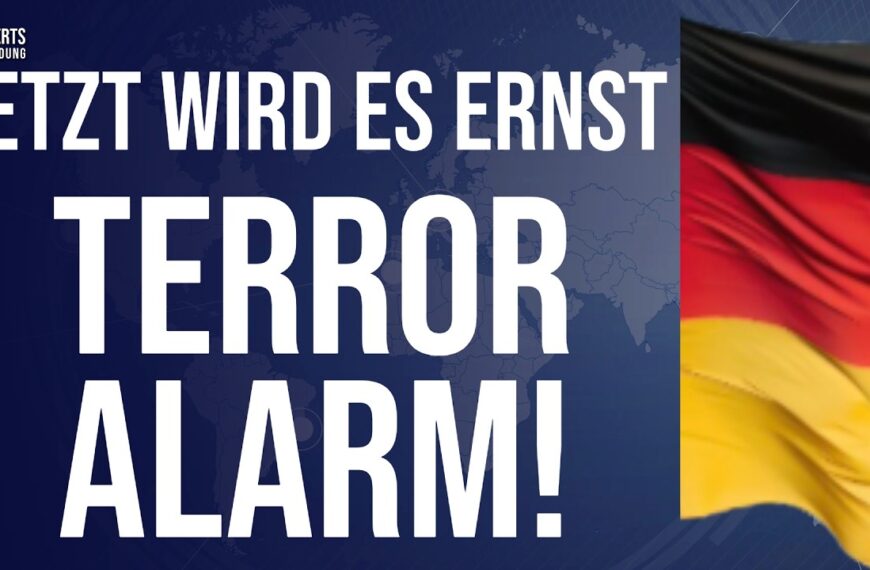 EILT💥ES BEGINNT💥Berlin-Leak💥SO hoch ist die Terrorgefahr!💥DER Beweis: DAS ist die größte Gefahr!