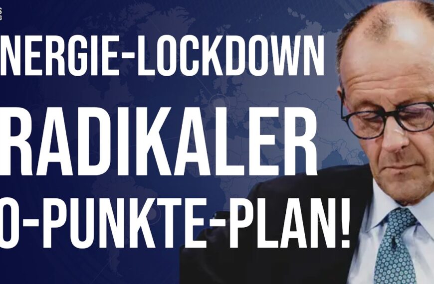 Eilt💥Es beginnt💥Great Reset mit neuem Etikett💥Energie-Ultimatum gegen Europa!💥 Öl & LNG-Kollaps!