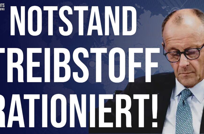 Eilt💥Extra hohe Preise für Deutsche!💥Totaler Öl-Krieg ausgebrochen💥 Merz Skandal Entscheidung