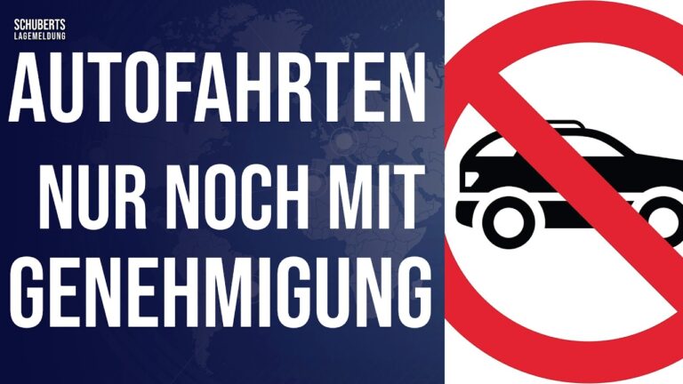 Mehr über den Artikel erfahren EILT💥KEIN WITZ!💥DAS IST ERNST💥Unfassbar: „Kein Recht auf Autofahren“💥Ausländische Strippenzieher!