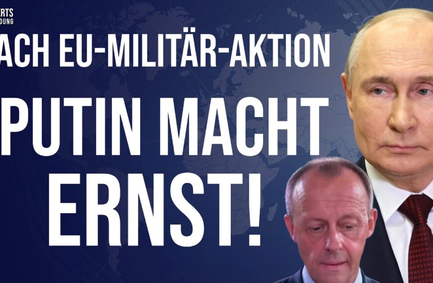 Eilt💥Russland schockt Merz!💥Energie-Krieg außer Kontrolle!💥Trinkwasser-Katastrophe💥Sabotage!