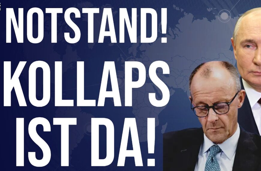Eilt💥Sabotage-Alarm!💥DADURCH bricht ALLES zusammen!💥Putin schockt Merz!💥 Notvorräte empfohlen!