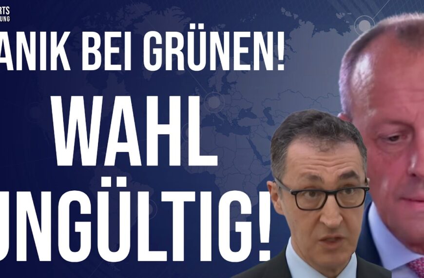 Eilt💥“Schädlicher Verdacht“💥Jetzt kracht es richtig!💥Staatskrise + Neuwahlen!💥Religion und Özdemir!