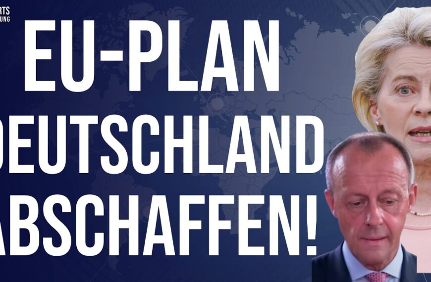Eilt💥Schock-Ankündigung💥Trojanisches Pferd gegen Deutschland💥Totalitäre Agenda außer Kontrolle
