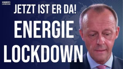 Mehr über den Artikel erfahren EILT💥SIE MACHEN ERNST!💥Energie-Lockdown beginnt!💥DAS droht jetzt jedem Bürger! 💥Terror-Razzia!