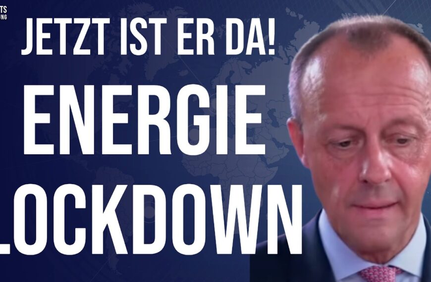 EILT💥SIE MACHEN ERNST!💥Energie-Lockdown beginnt!💥DAS droht jetzt jedem Bürger! 💥Terror-Razzia!