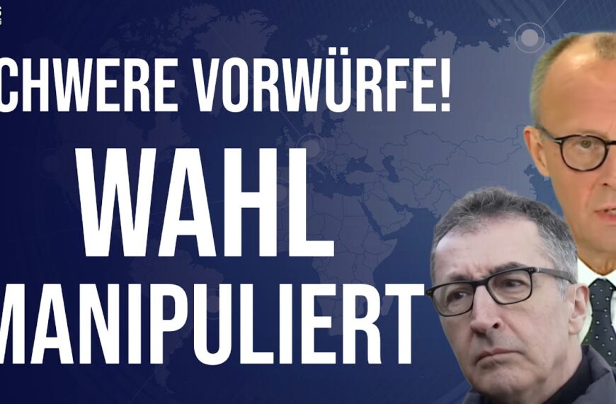 Eilt💥SO wurde die Wahl fingiert!💥Anschlag auf das Kanzleramt!💥Neuer ZDF Fake News Skandal!