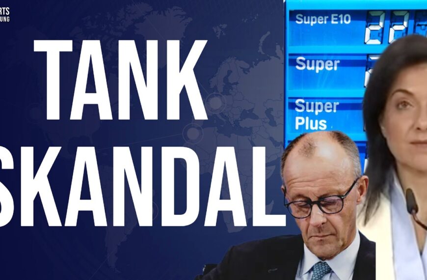 Eilt💥Unfassbare Interna!💥Spritpreis-Abzocke immer dreister!💥Skandal-Pläne: DAS trifft JEDEN Bürger!