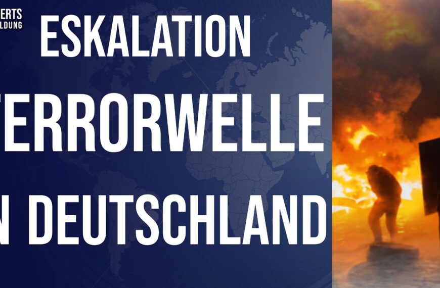 Eilt💥Weiterer Terroranschlag durch kriminellen Clan!💥 Geheimdienst-Leak💥SO gefährlich ist die Lage!