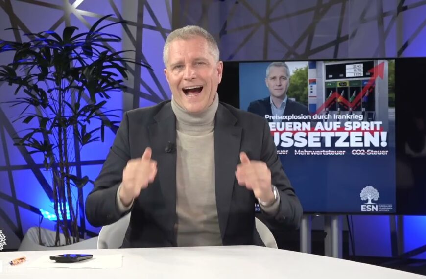 „Eine AfD-Regierung würde die Spritsteuer sofort senken!“ Petr Bystron | MdEP | AfD