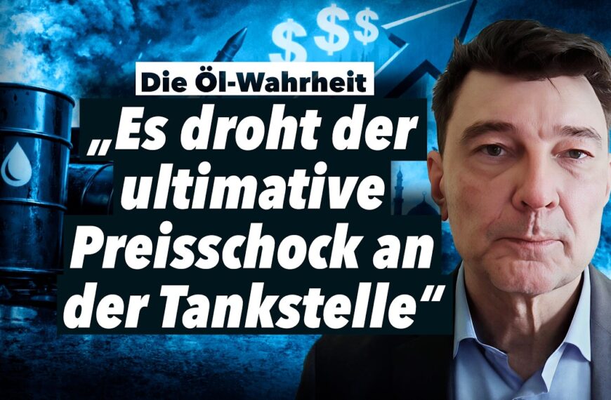 Energie-Experte: „Das erinnert an die Weltwirtschaftskrise“ – Björn Peters im Interview