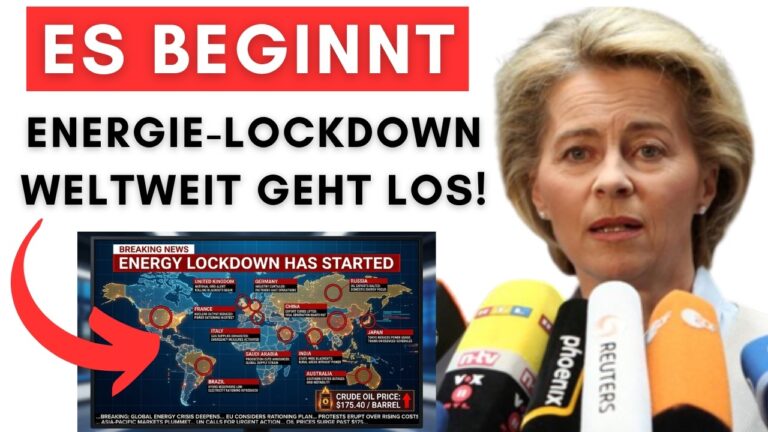 Mehr über den Artikel erfahren Energie-Lockdown beginnt + Israel greift Atomwaffen-Lager im Iran an + Öl demnächst bei 175$!