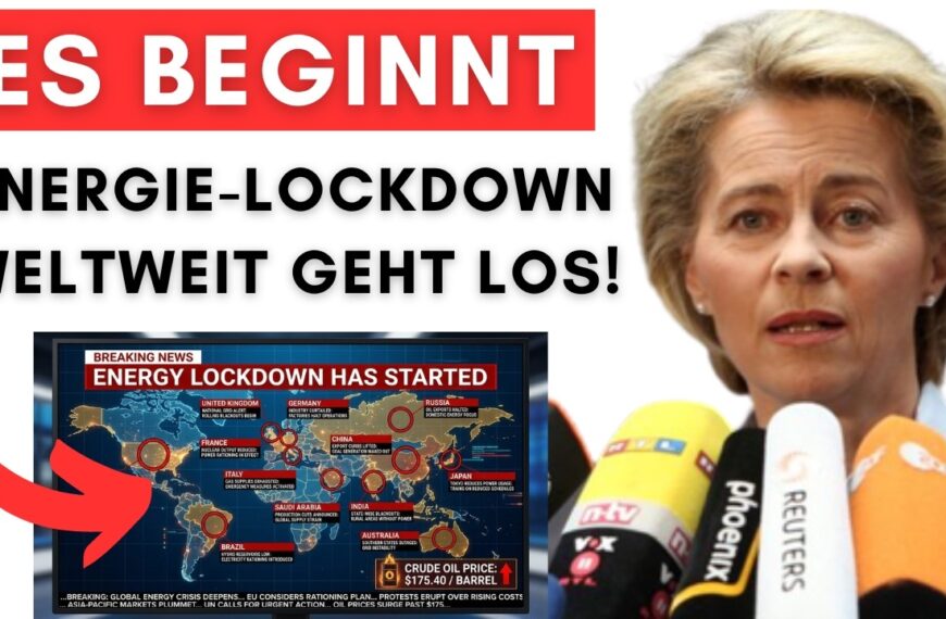 Energie-Lockdown beginnt + Israel greift Atomwaffen-Lager im Iran an + Öl demnächst bei 175$!