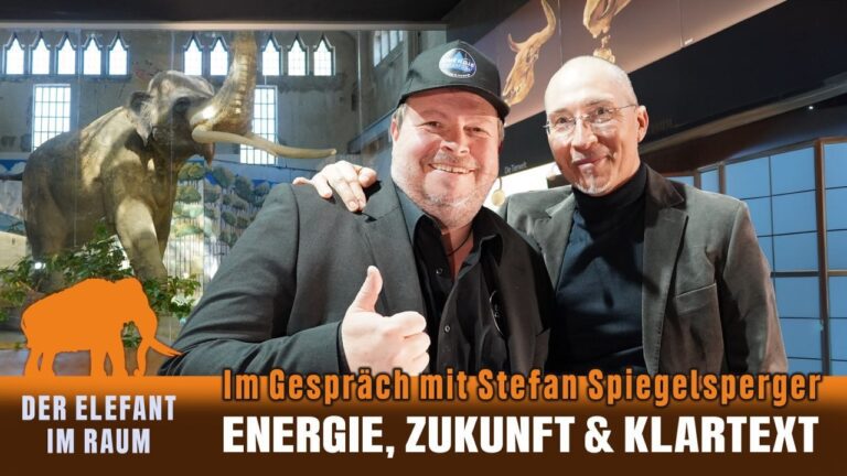 Mehr über den Artikel erfahren Energie, Zukunft & Klartext: Stefan Spiegelsperger bei Robert Stein