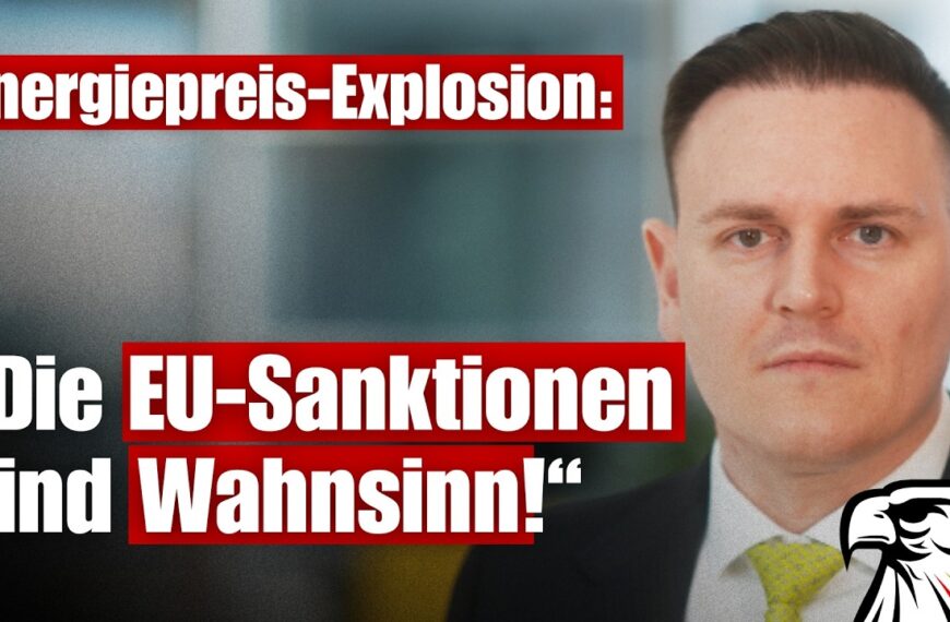 Energiepreis-Explosion: „Die EU-Sanktionen sind Wahnsinn!“