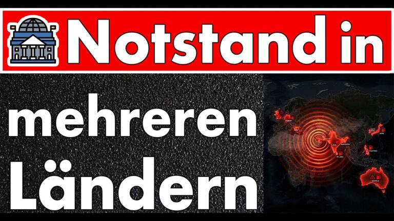 Mehr über den Artikel erfahren Energiesnotstand in mehreren Ländern – Deutschland schlafwandelt in den Energie-Lockdown!