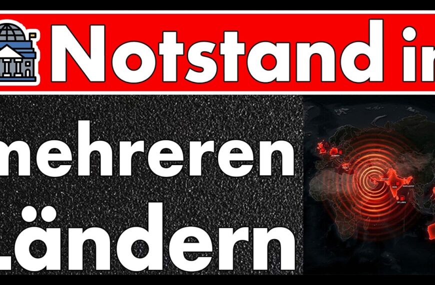 Energiesnotstand in mehreren Ländern – Deutschland schlafwandelt in den Energie-Lockdown!
