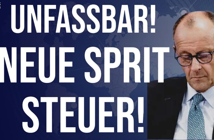 Entsetzen über Merz-Regierung💥Jetzt droht eine gigantische Abzocke💥Diese Waren werden unbezahlbar