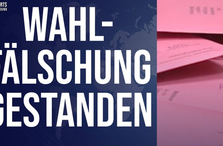 Enttarnt💥So wurden seit Jahren Wahlen manipuliert!💥Gewerkschaftsmitglieder wählen AfD💥Brandmauer