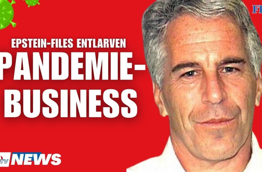 Epstein-Files enthüllen: Pandemien als Geschäftsmodell der Eliten!