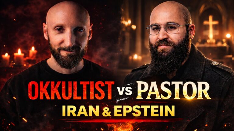 Mehr über den Artikel erfahren Epstein & Iran: Was wirklich dahintersteckt | Okkultist vs. Pastor