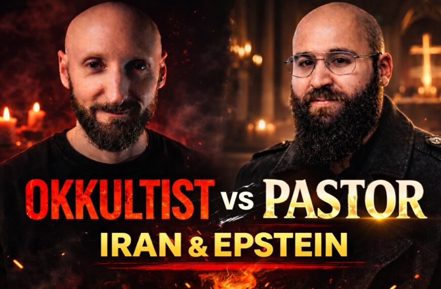 Epstein & Iran: Was wirklich dahintersteckt | Okkultist vs. Pastor