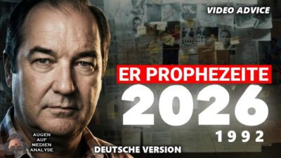 Mehr über den Artikel erfahren Er sagte, sie würden einem Drehbuch folgen … und sagte das Jahr 2026 genau voraus (Video Advice)