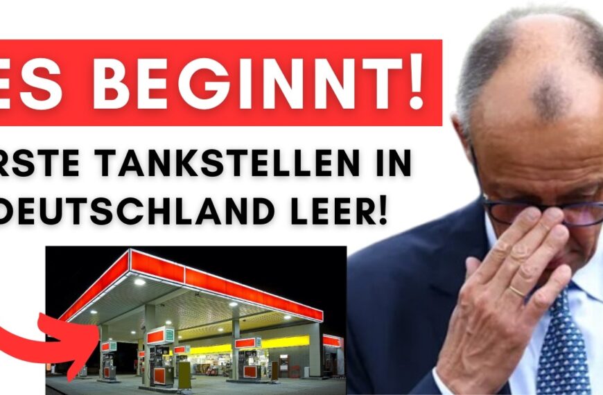Erste deutsche Tankstellen haben kein Benzin mehr + Trump stellt Iran heftiges Ultimatum!