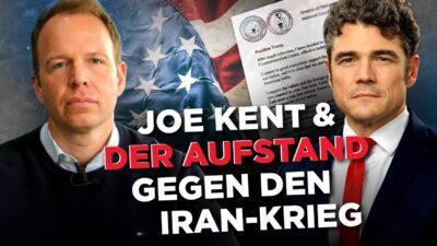 Mehr über den Artikel erfahren Es beginnt:💥Joe Kent und der Aufstand gegen den Iran-Krieg in den USA