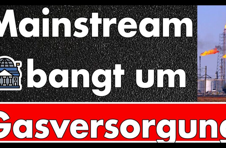 Es dämmert! So langsam kapiert der letzte Experte, dass es wohl ein großes Problem gibt! Gasspeicher