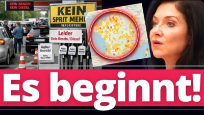 Mehr über den Artikel erfahren Es geht los: Kein Sprit mehr an Hunderten Tankstellen in GANZ EUROPA!