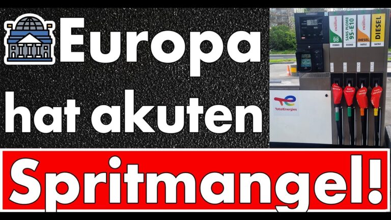 Mehr über den Artikel erfahren Es geht los! Spritmangel an hunderten Tankstellen, Lager haben noch Vorräte! Corona war ein Witz!