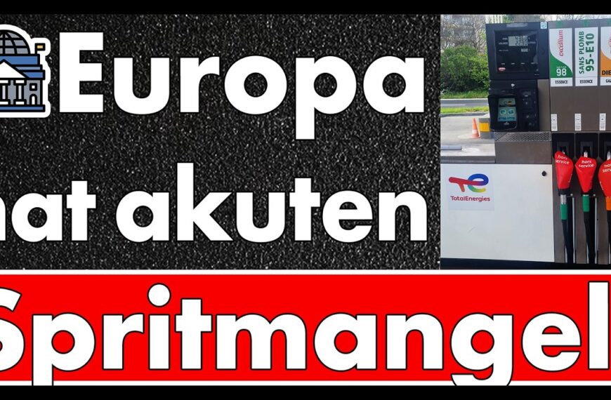 Es geht los! Spritmangel an hunderten Tankstellen, Lager haben noch Vorräte! Corona war ein Witz!
