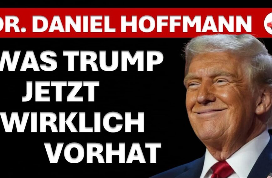 Es geht um viel mehr: Was Donald Trump jetzt wirklich plant | Dr. Daniel Hoffmann im Interview