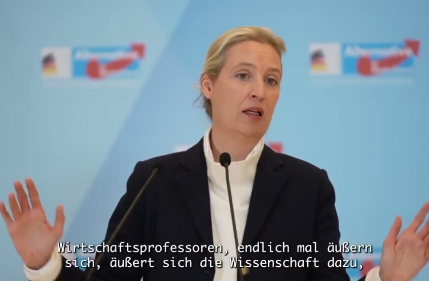 Es ist wirklich schrecklich! – Alice Weidel attackiert Regierung | Heftiger Schlagabtausch