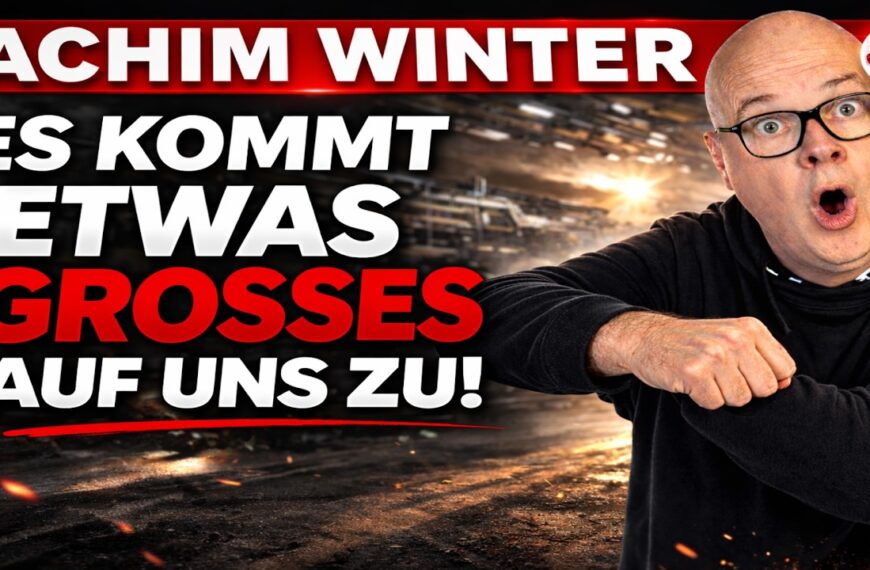 Es kommt etwas Großes auf uns zu | Achim Winter im Interview bei Politik Spezial