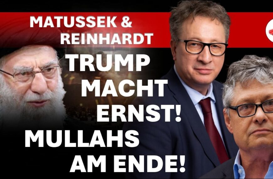 Eskalation im Nahen Osten: Die Woche der Entscheidungen | Matussek & Reinhardt Ausgabe #52
